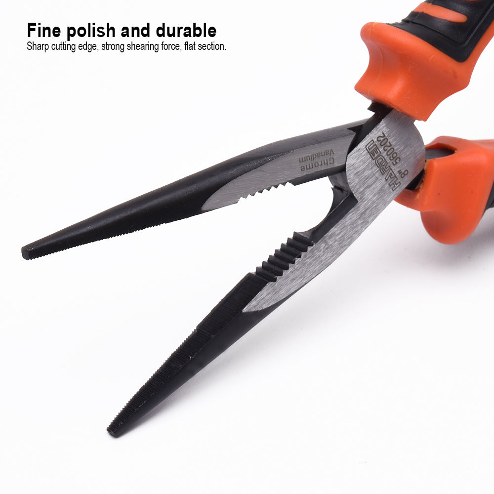 Harden Pro Long Nose Plier 8"