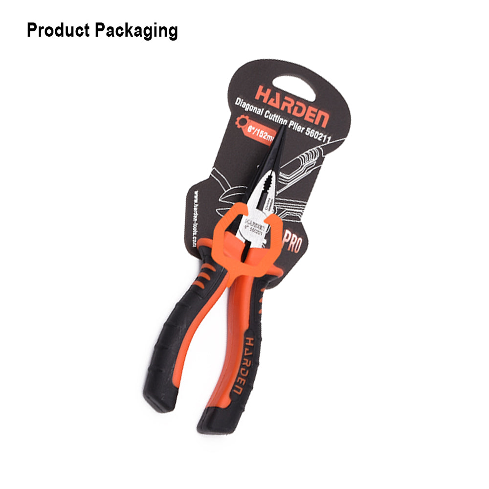 Harden Pro Long Nose Plier 6"