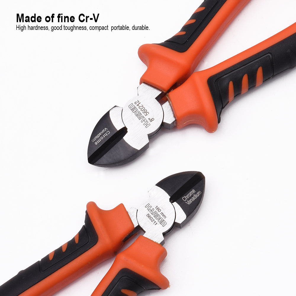 Harden Pro Diagonal Cutting Plier 8"