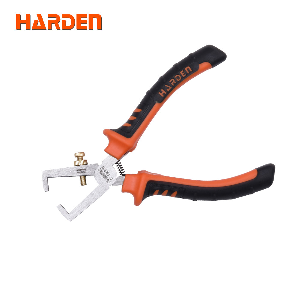 Harden Pro Wire Stripper Plier 6"