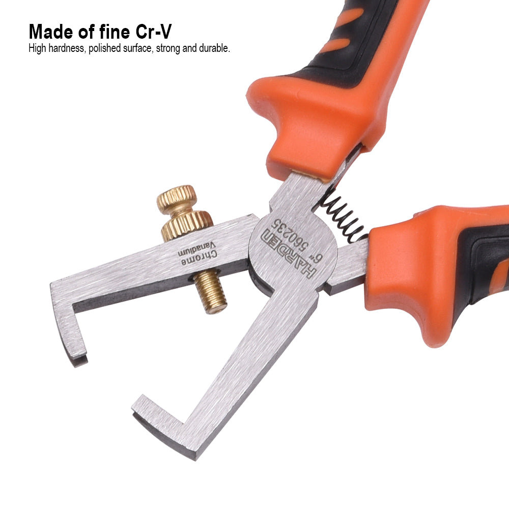 Harden Pro Wire Stripper Plier 6"