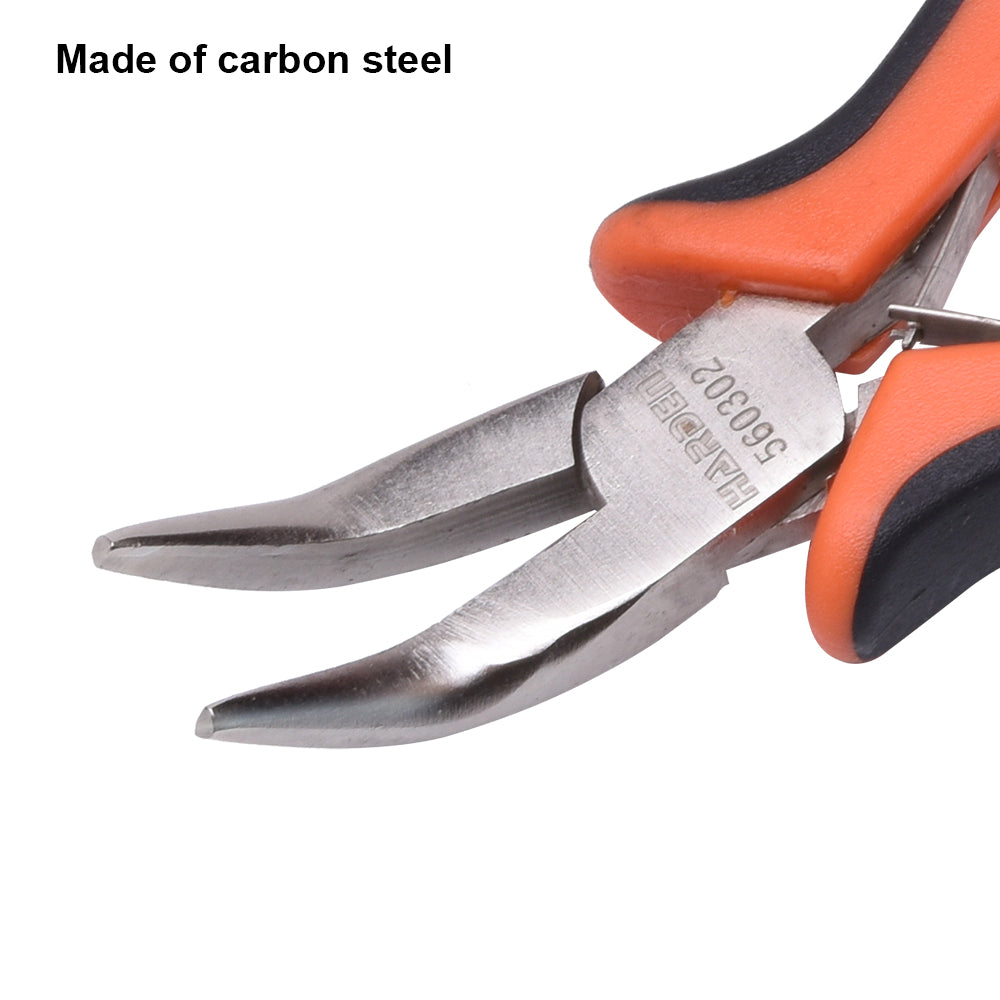 Harden Mini Bent Nose Plier 4.5"