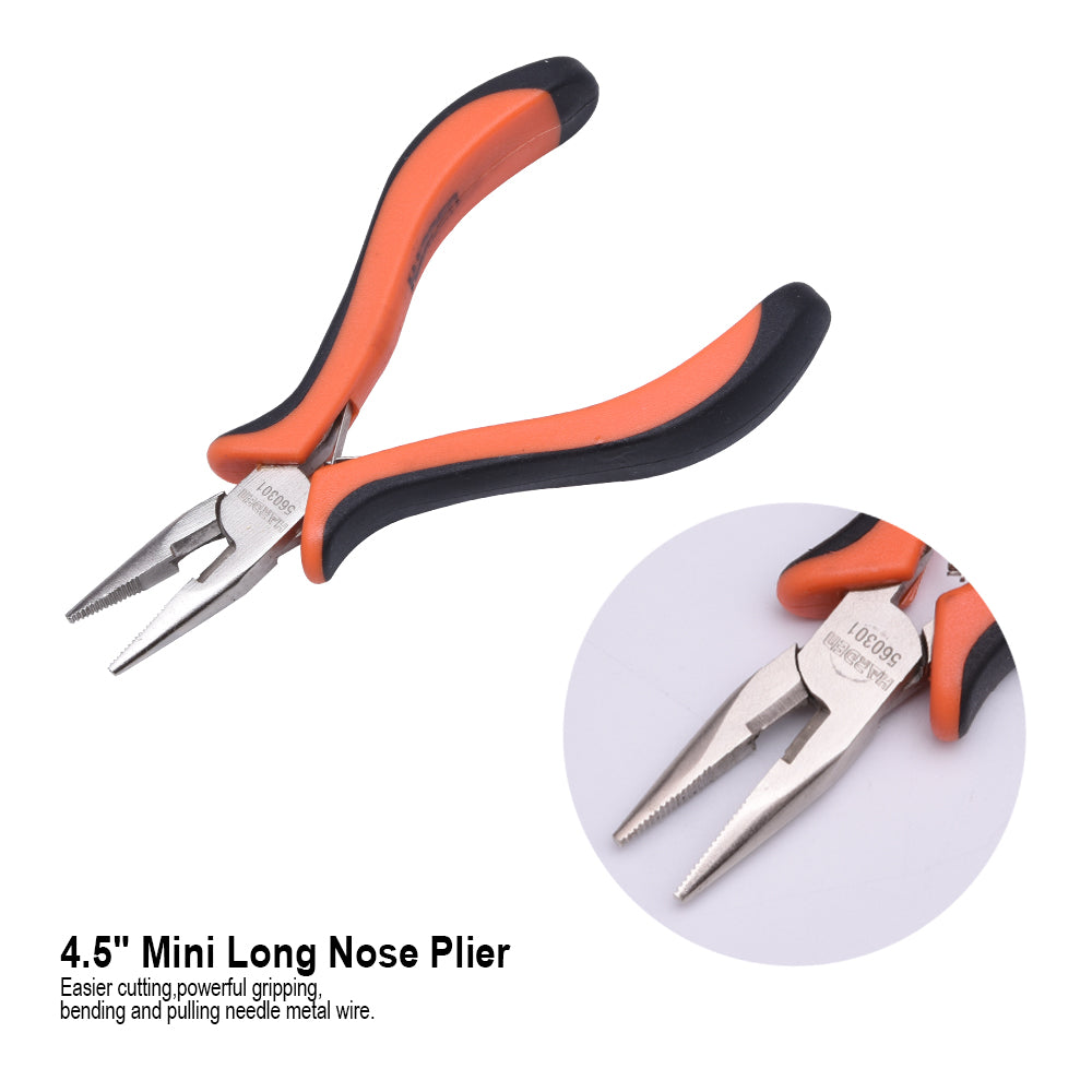 Harden 3Pcs Mini Pliers Set 4.5"