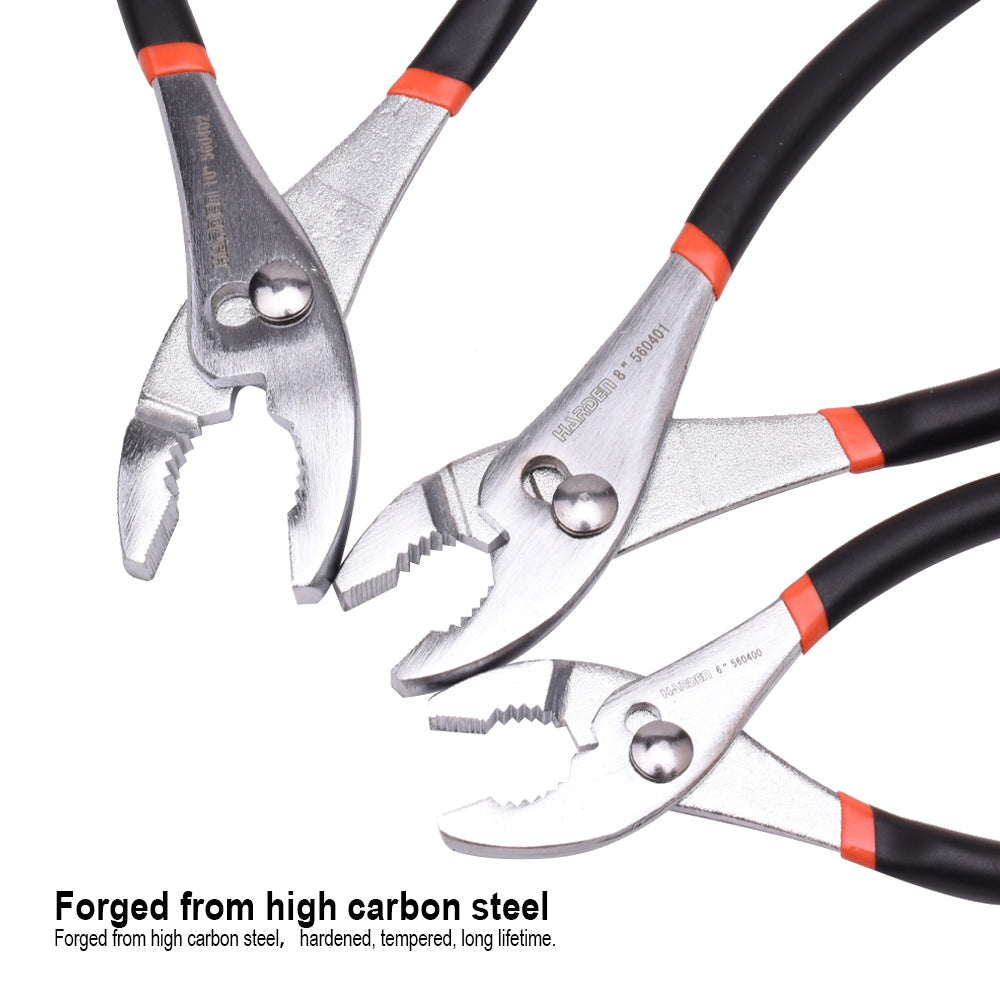 Harden Slip-Joint Plier 8"