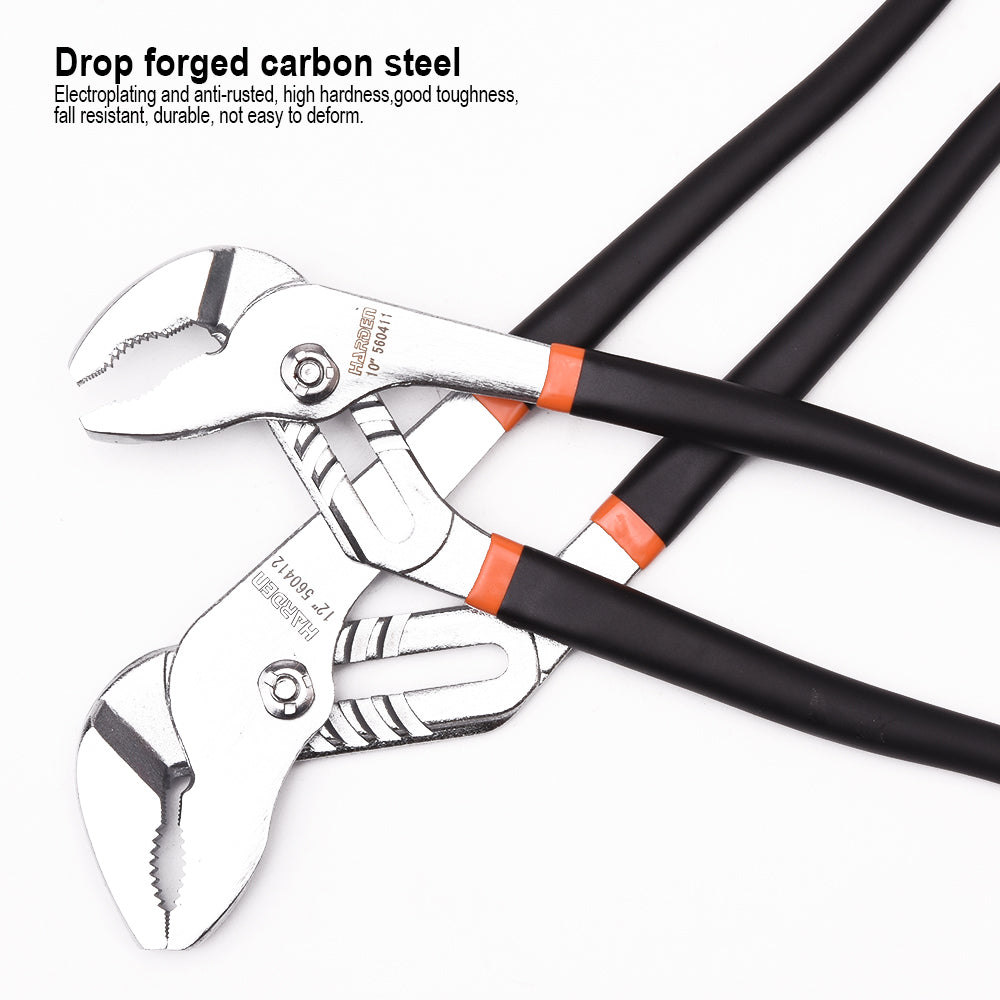 Harden Groove Joint Plier 12"