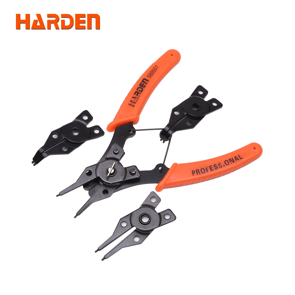 Harden 5Pcs Circlips Pliers Set