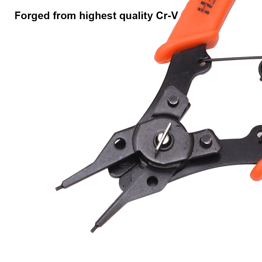 Harden 5Pcs Circlips Pliers Set