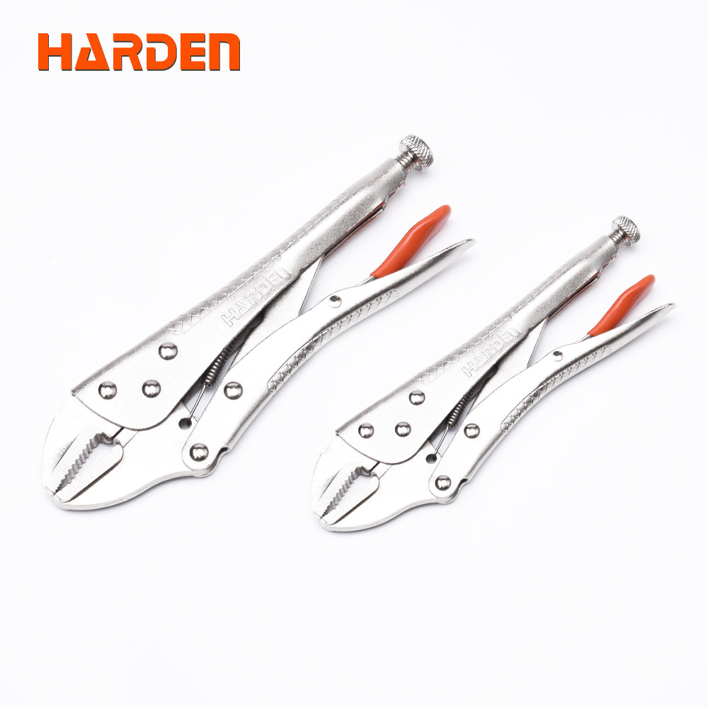 Harden Oval Jaw Lock-Grip Plier 7"