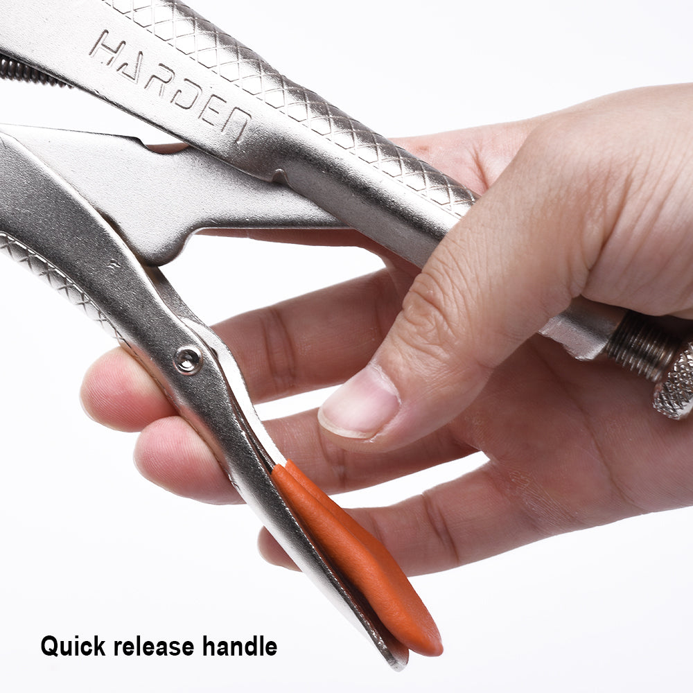 Harden Lock Grip Weld 10"