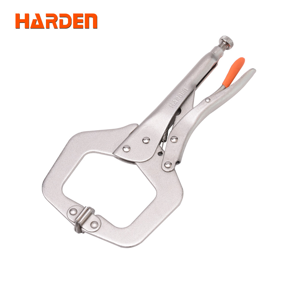 Harden C-Clamp Lock Grip Plier Size 11"