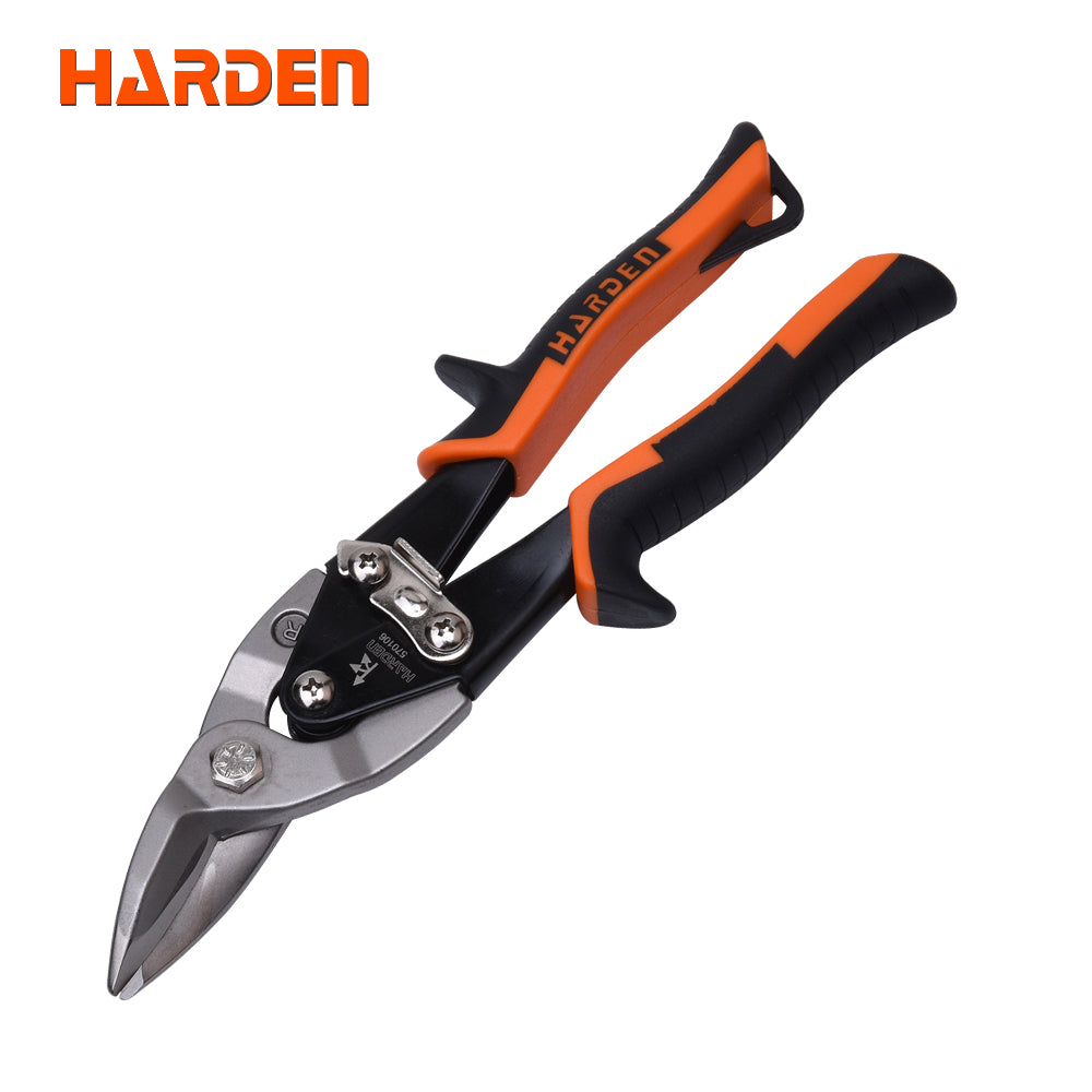 Harden Taiwan Type Aviation Snips Right 10"