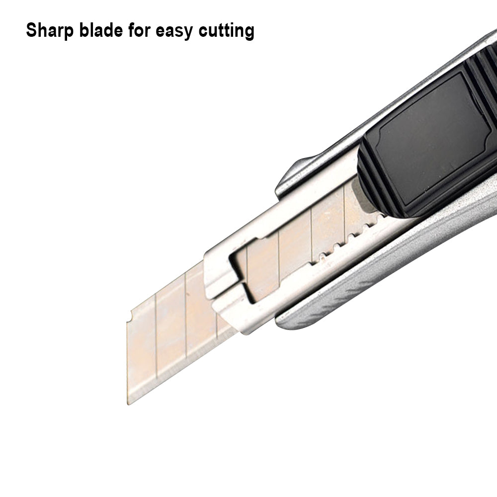 Harden Pro Metal Knife with 6Pcs Blade 18mm