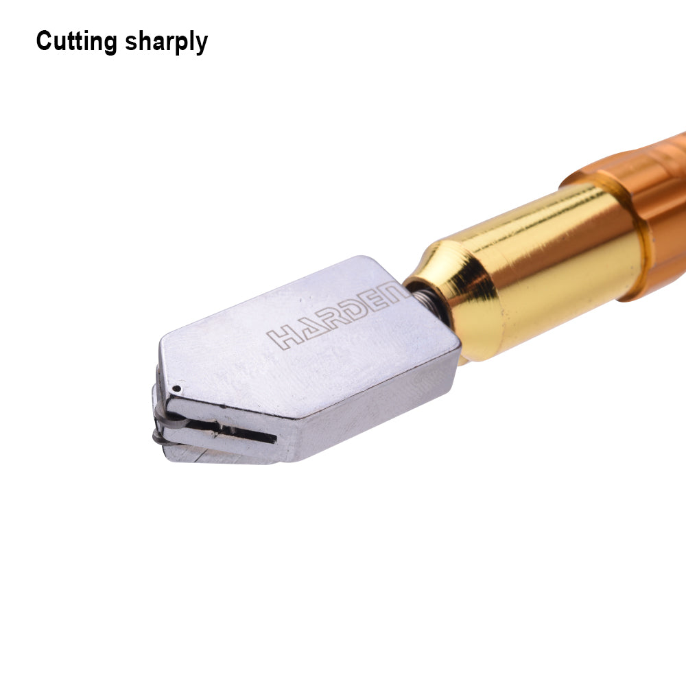 Harden Pro Auto-Oil Glass Cutter 185mm