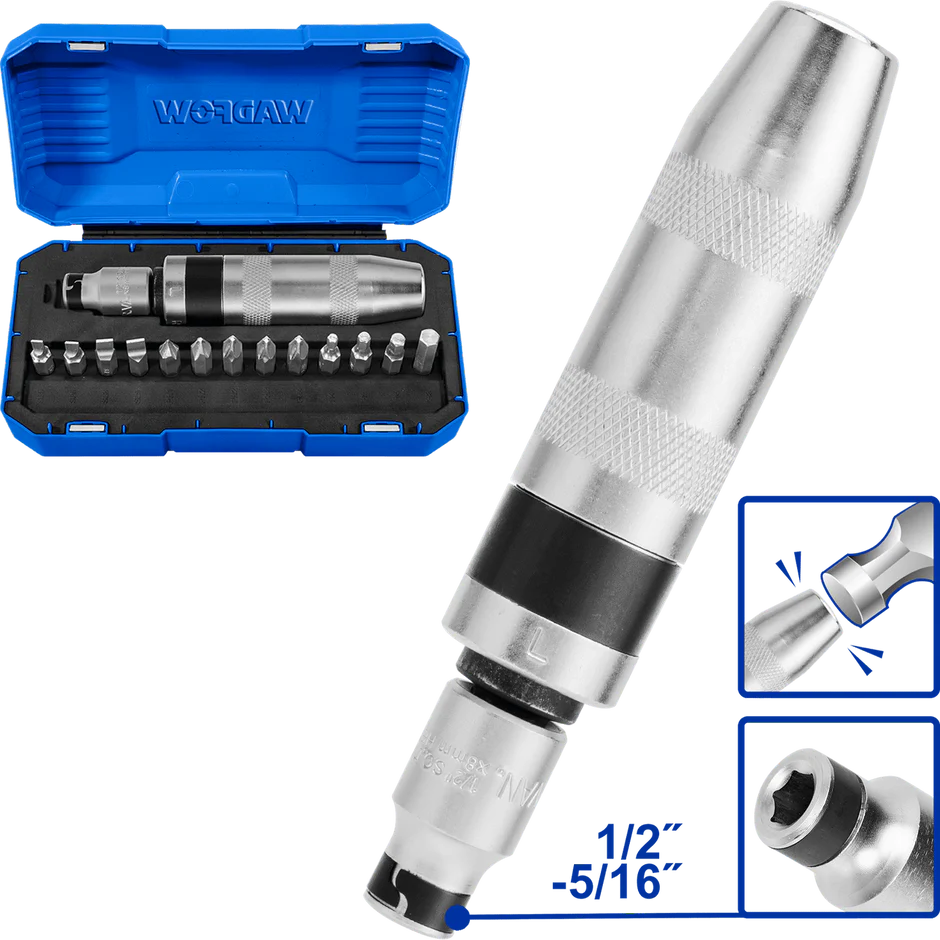 WADFOW 13 Pcs impact driver set WYM1B13