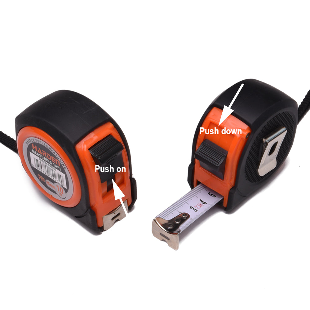 Harden 10mx25mm Measuring Tape