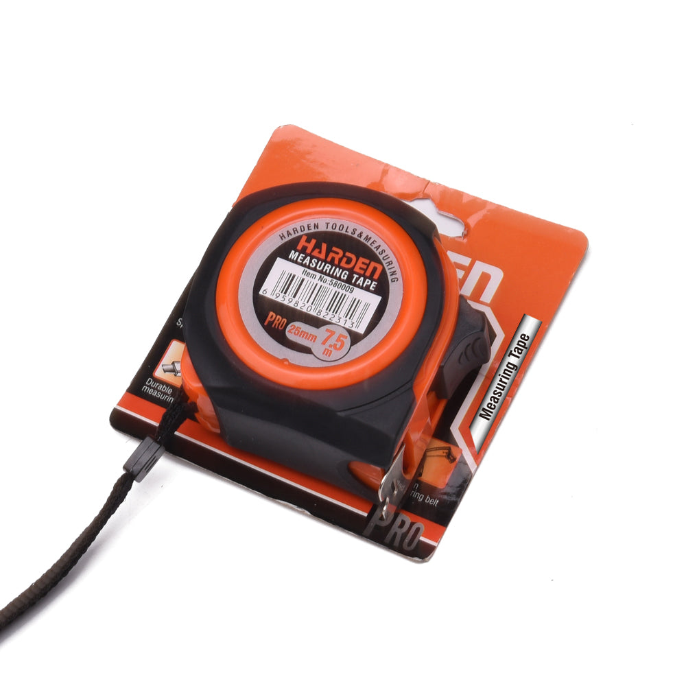 Harden 10mx25mm Measuring Tape