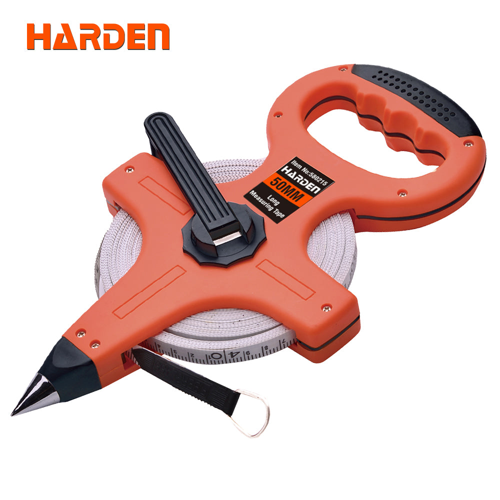 Harden Long Fiber Measuring Tape 30mx12.5mm 580213