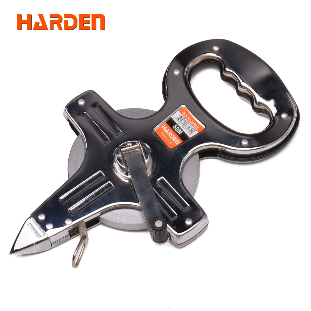 Harden Long Steel Measuring Tape 100m x 12.5mm