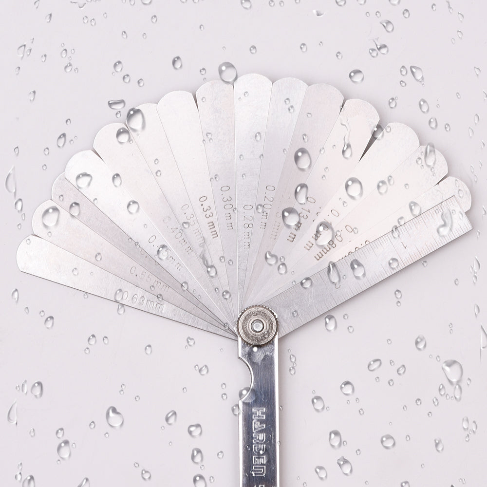 Harden 15Pcs Feeler Gauge
