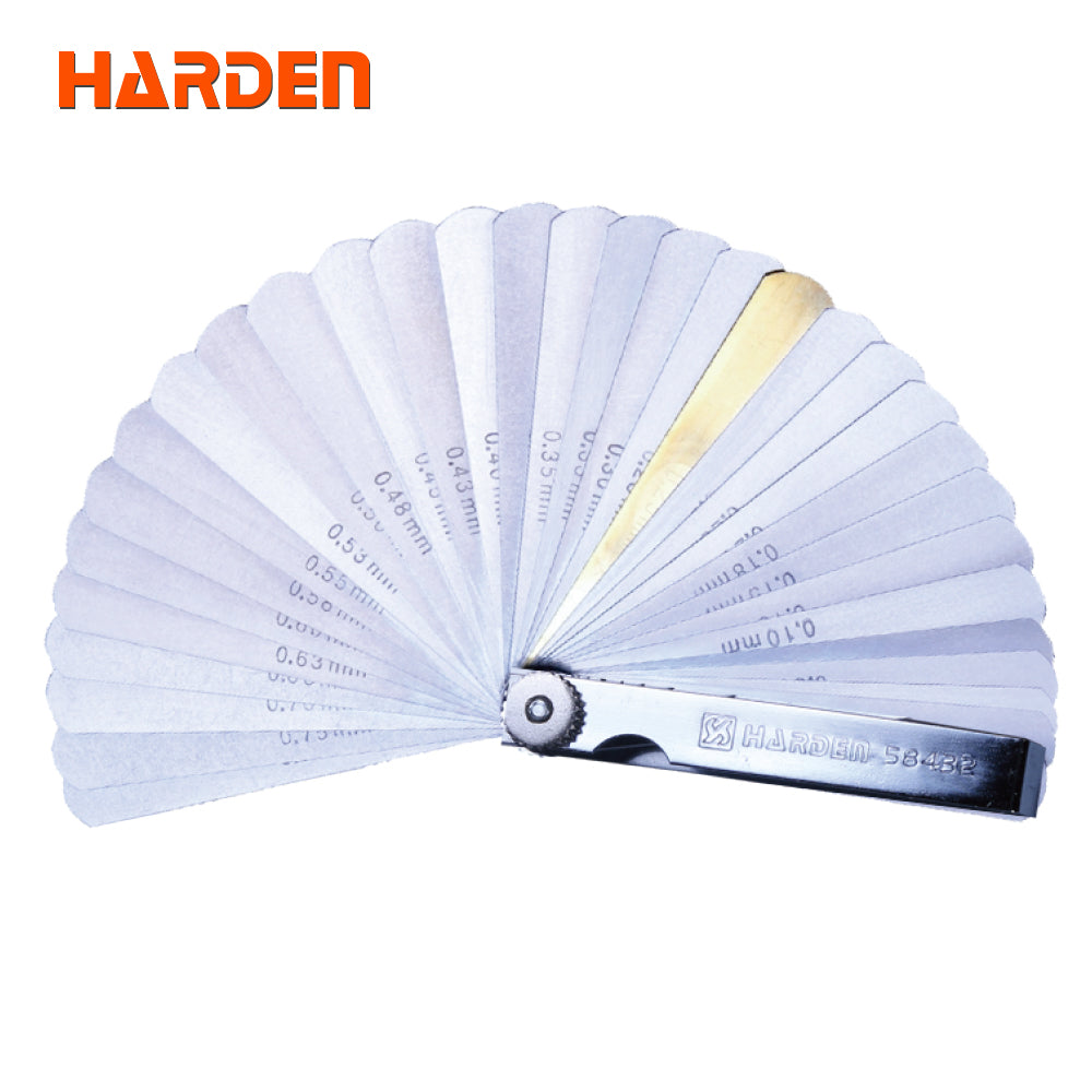 Harden 32Pcs Feeler Gauge