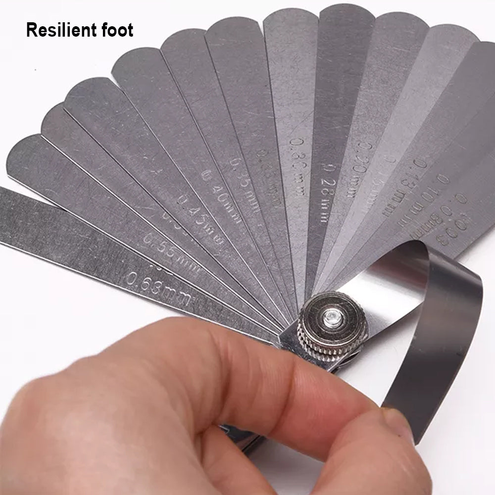 Harden 32Pcs Feeler Gauge