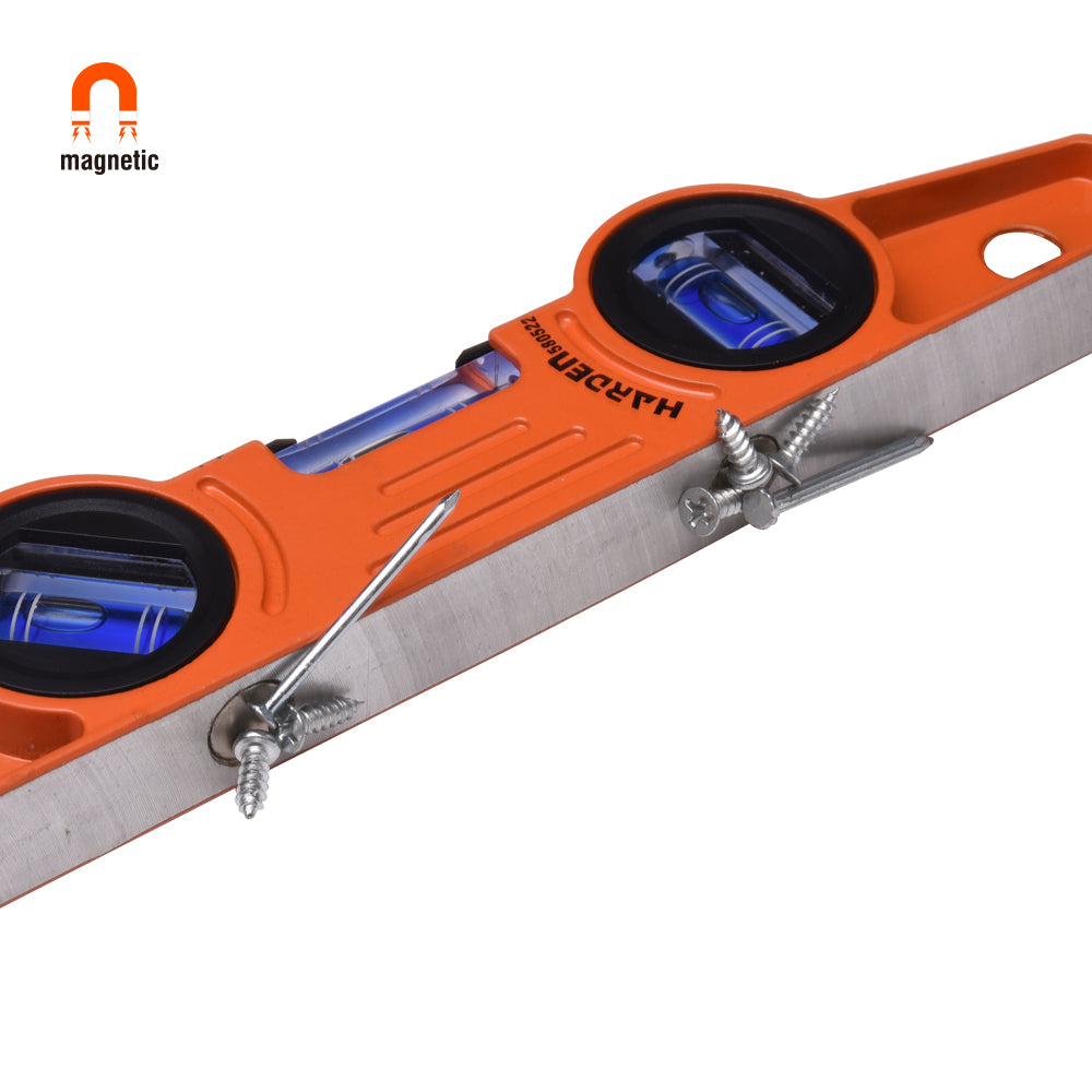 Harden 10" Torpedo Aluminum Level With Magnet