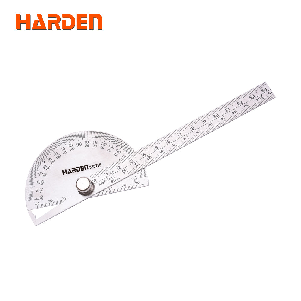 Harden Bevel Protractor Stainless Steel Size 90 X 150mm