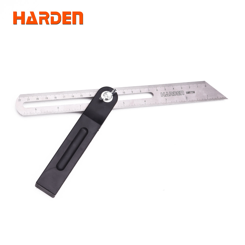 Harden 8"/200mm Sliding Bevel Ruler 580738