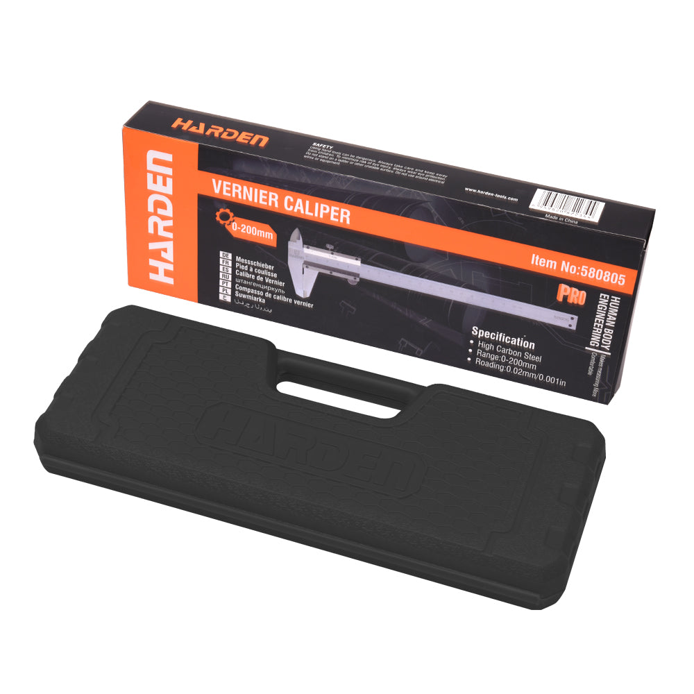 Harden Stainless Steel Venier Caliper 200mm