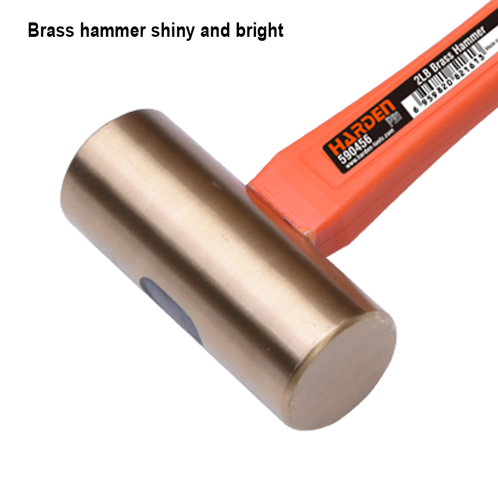 Harden Brass Hammer 2lb