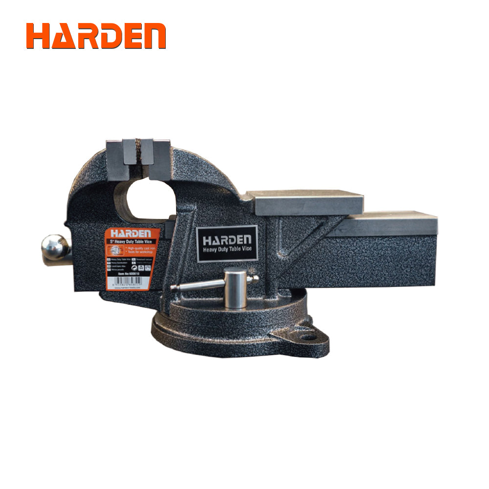 Harden 4'' Heavy Duty Table Vice 100mm / 9 Kg