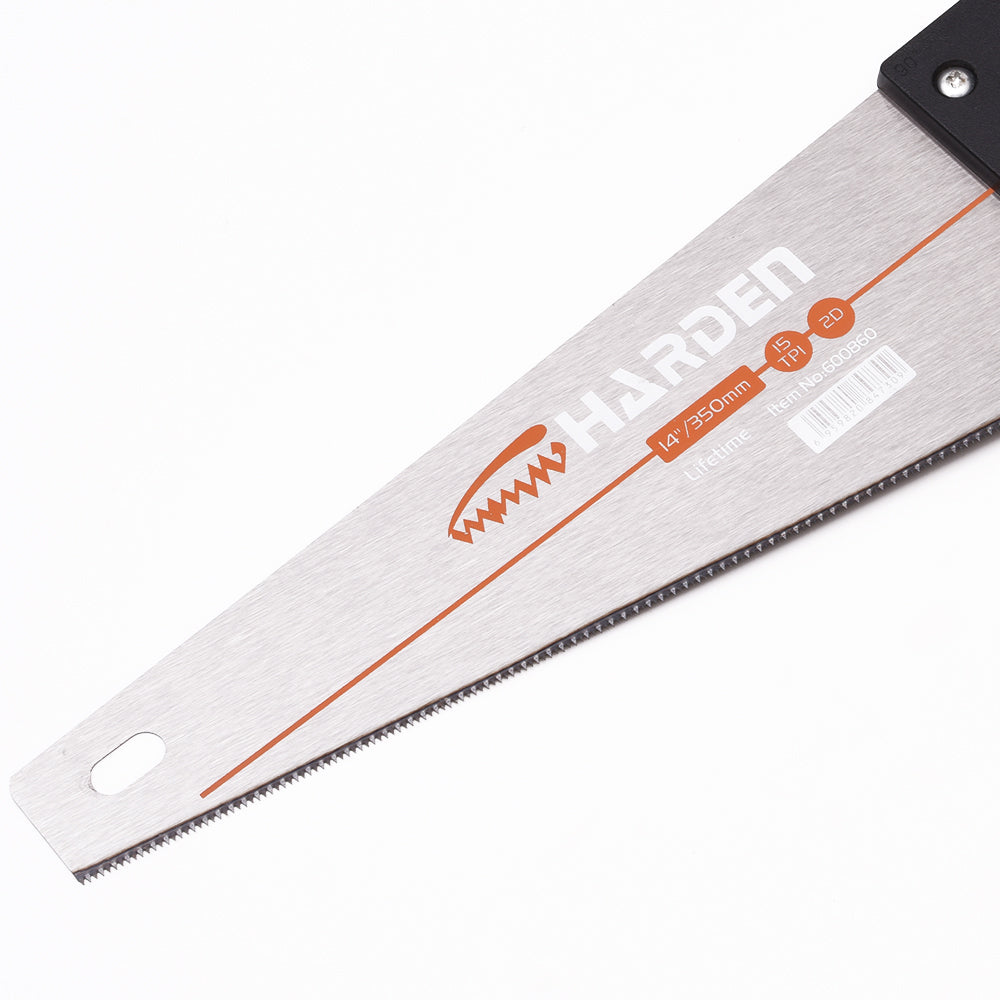 Harden Plastic Water Pipe Saw 350MM