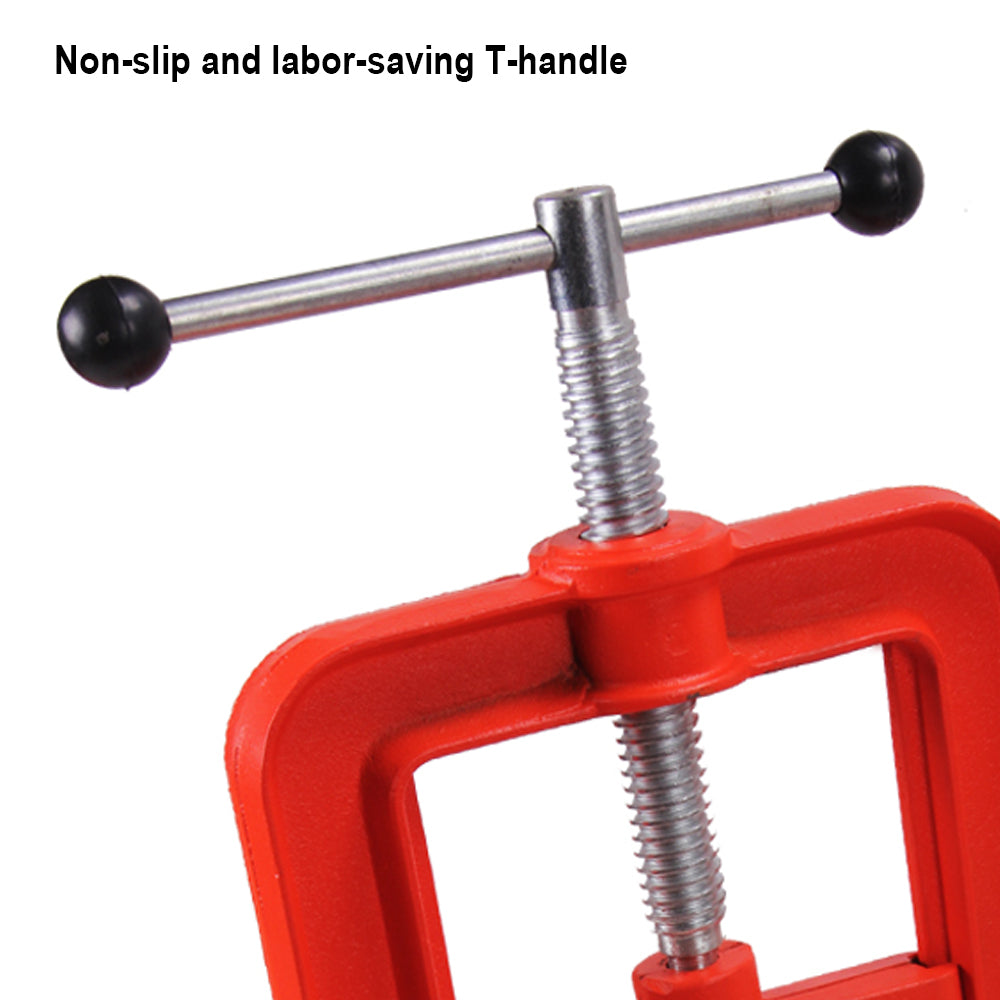 Harden Table Pipe Vice 50mm 2"