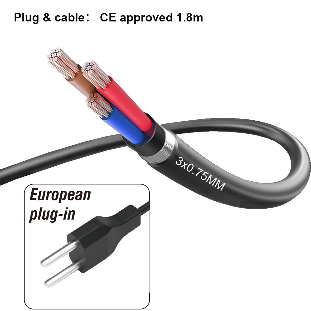 Harden PIPE WELDING MACHINE SET 2000W 601115