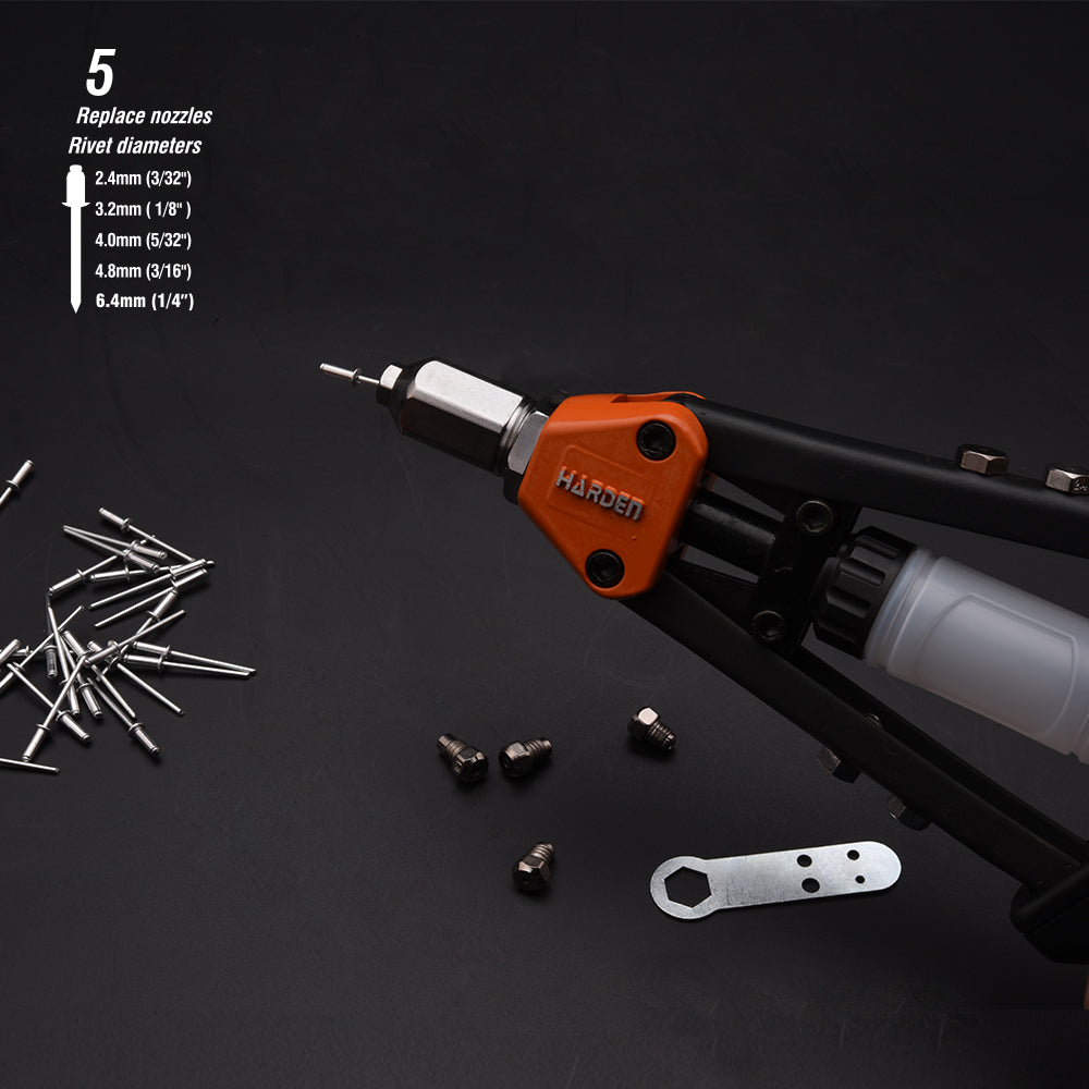 Harden Heavy Duty Long Arm Riveter