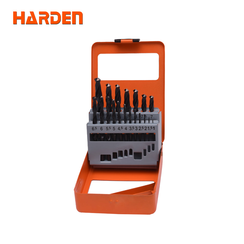 Harden 19Pcs Twist Drill Set