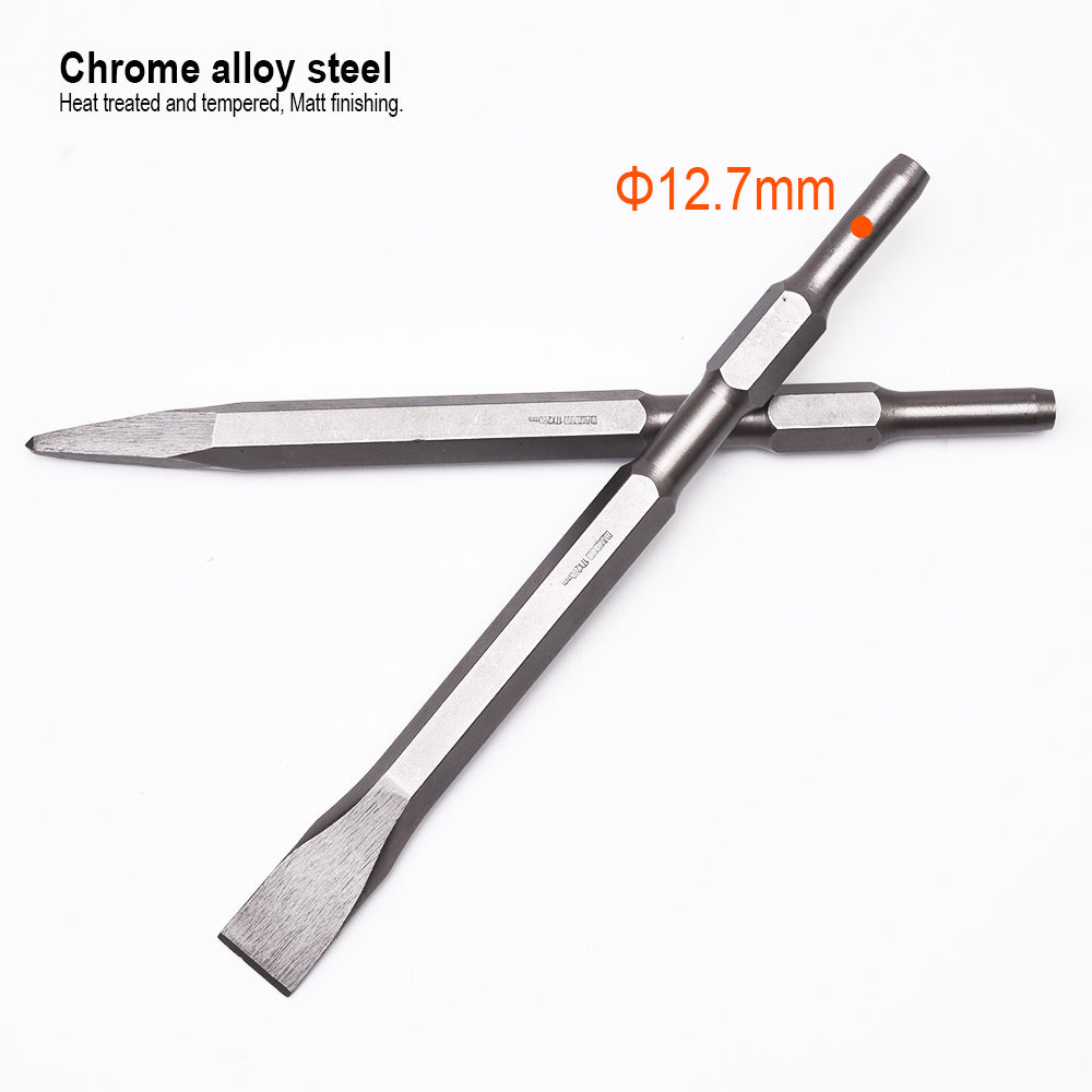 Harden 17X280mm Hex Point Chisel 610396