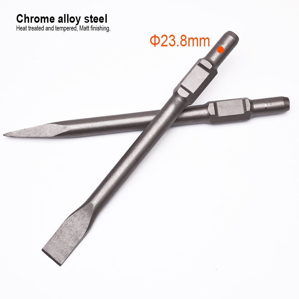Harden 30X410mm Hex Point Chisel 610398