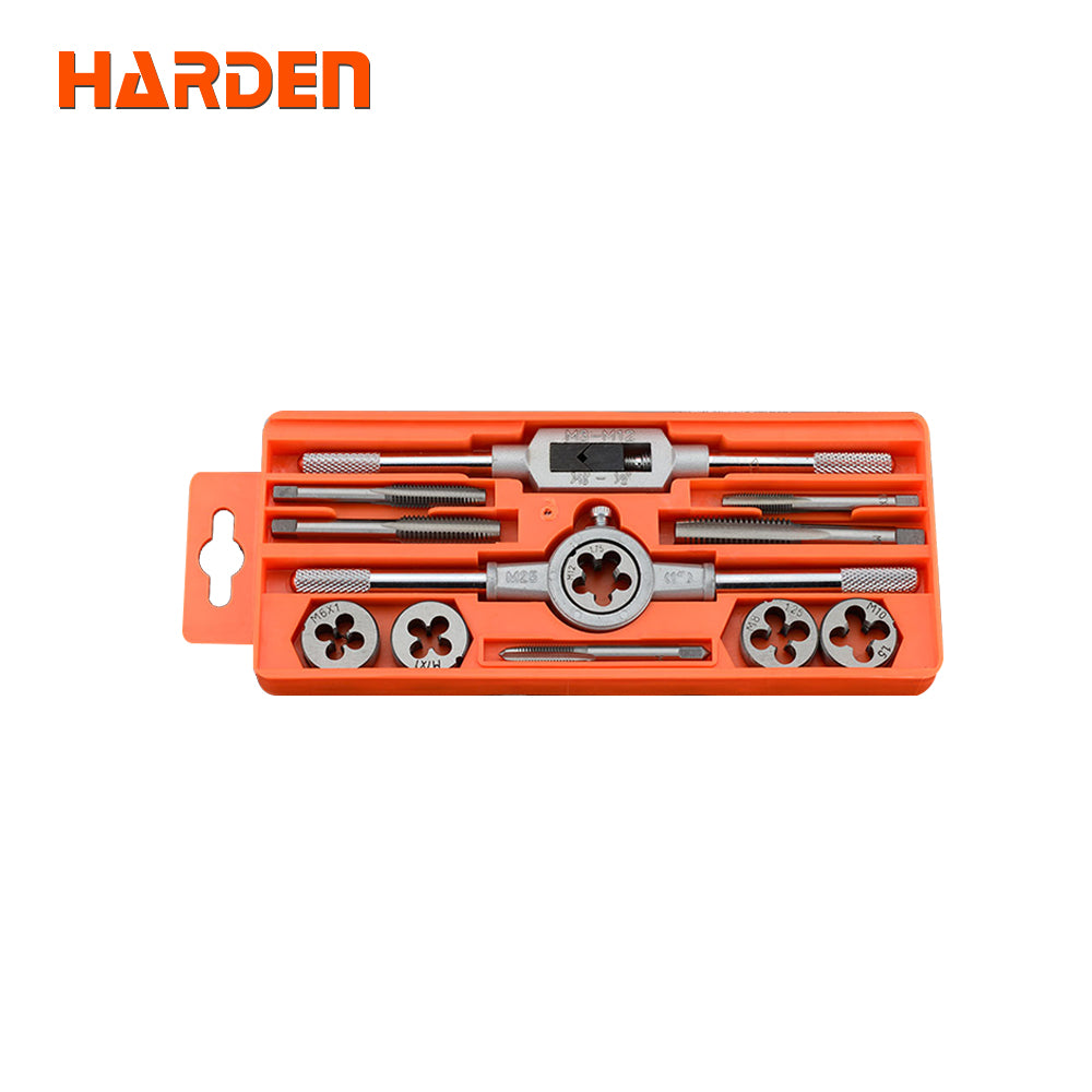 Harden 12pcs Tap and Die Set