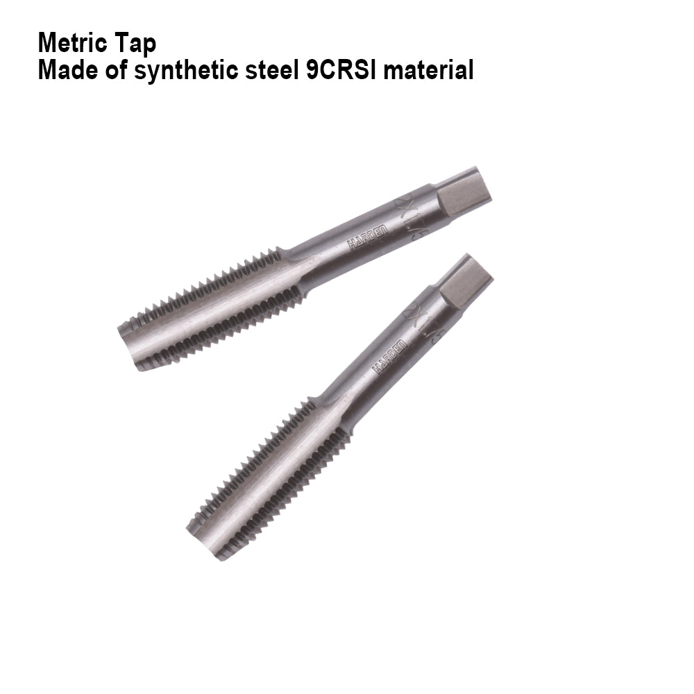 Harden 12pcs Tap and Die Set