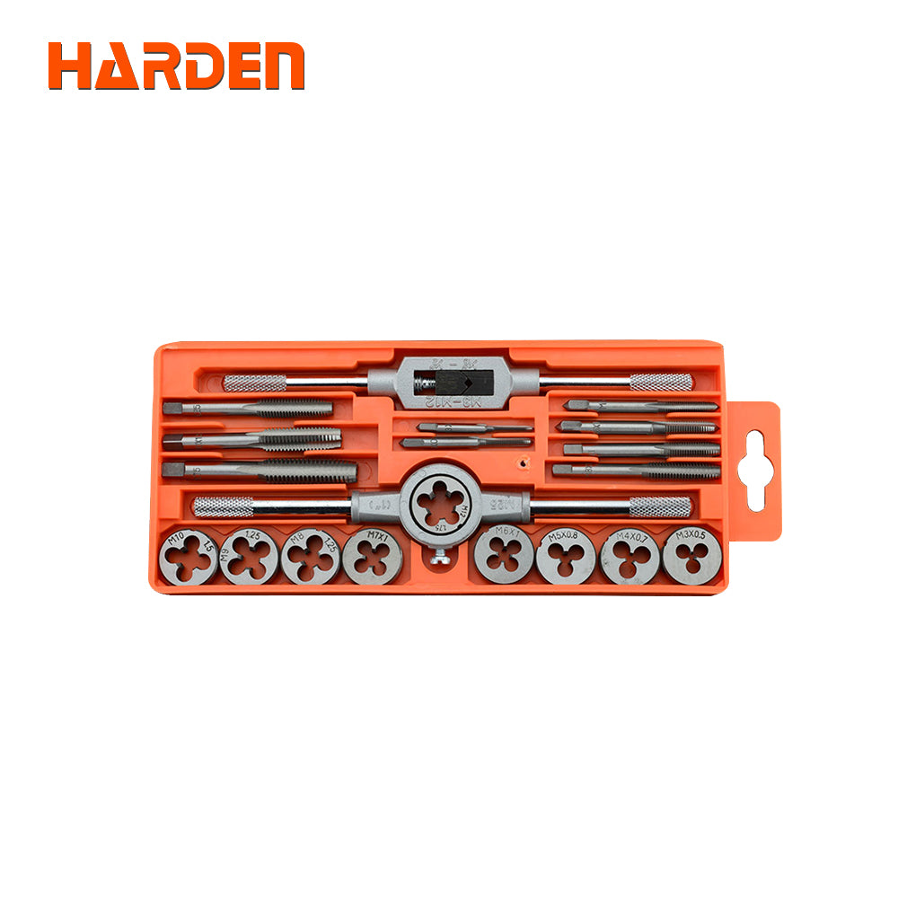 Harden 12pcs Tap and Die Set 12pcs