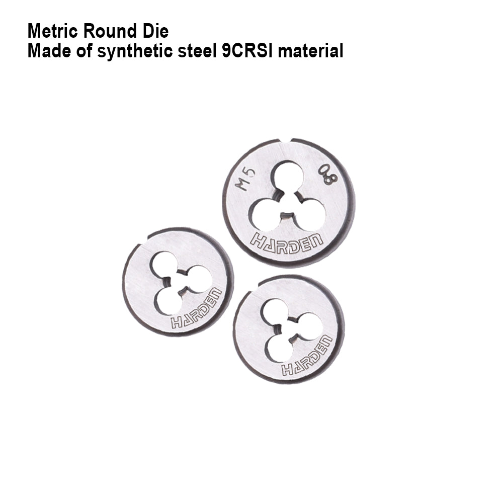 Harden 12pcs Tap and Die Set 12pcs