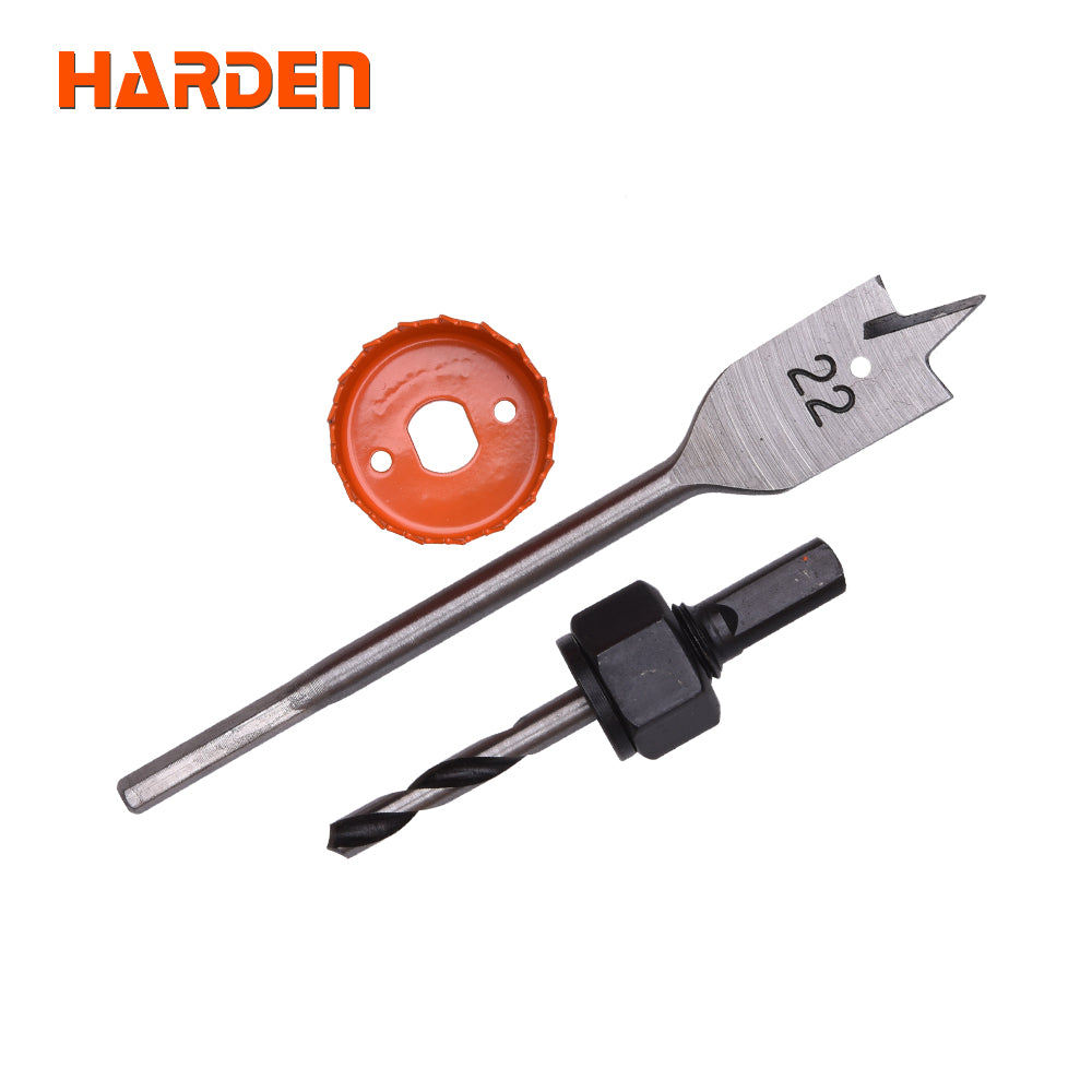 Harden 3pcs Holesaw Set For wood