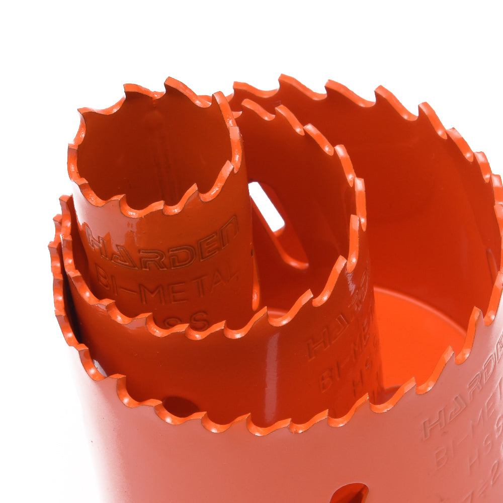 Harden 11Pcs HSS Bi-Metal Hole Saw Set 610597