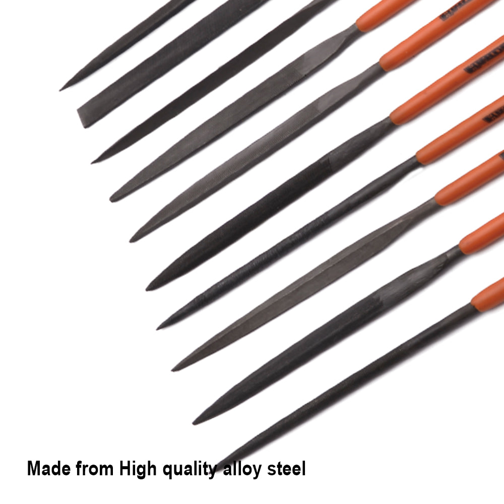 Harden 10Pcs Needle Files Set