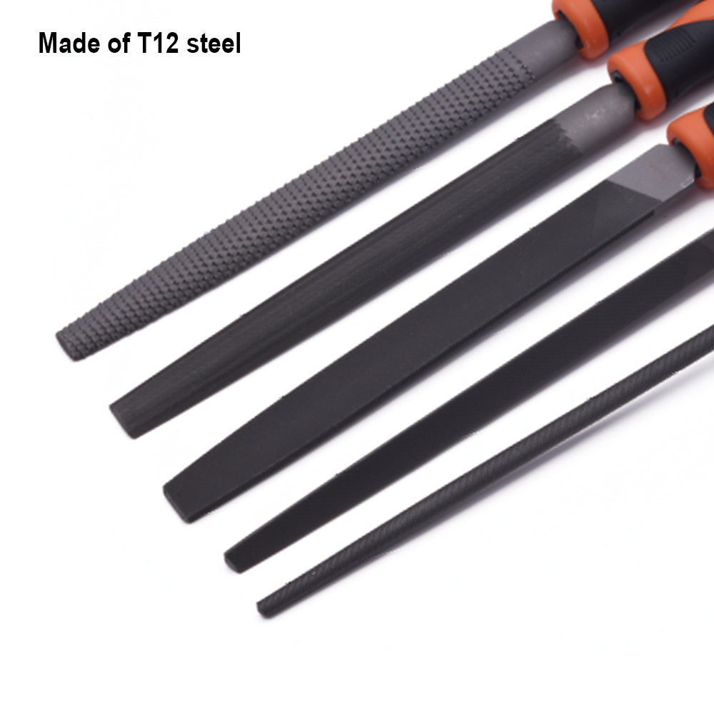 Harden 8" 5PCS file set