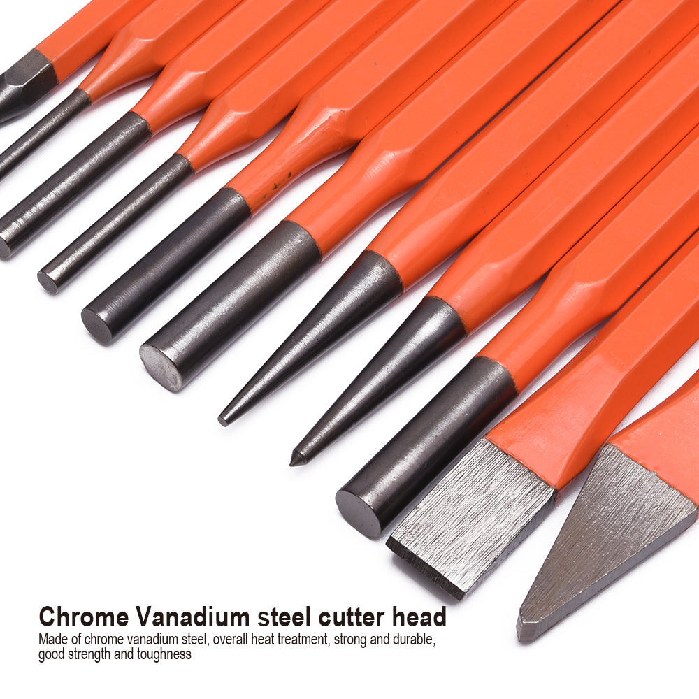 Harden 5Pcs Chiesel & Punch Set 610835