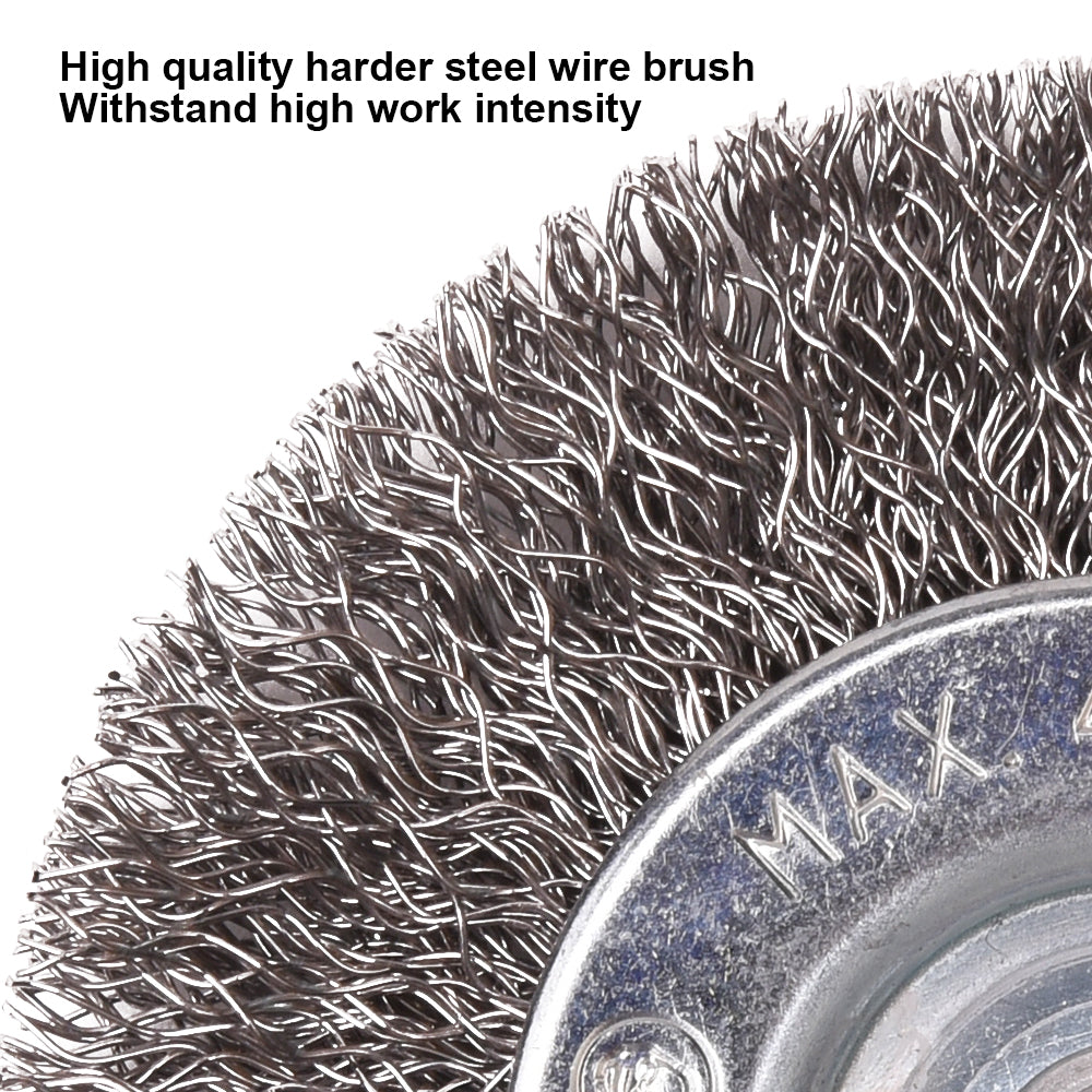 Harden Cup Brush With ShankSize75mm