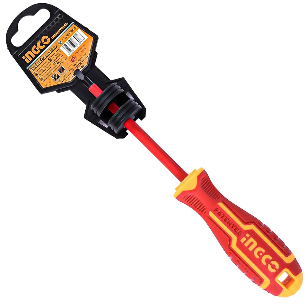 Ingco Insulated screwdriver PH2*100MM HISD81PH2100