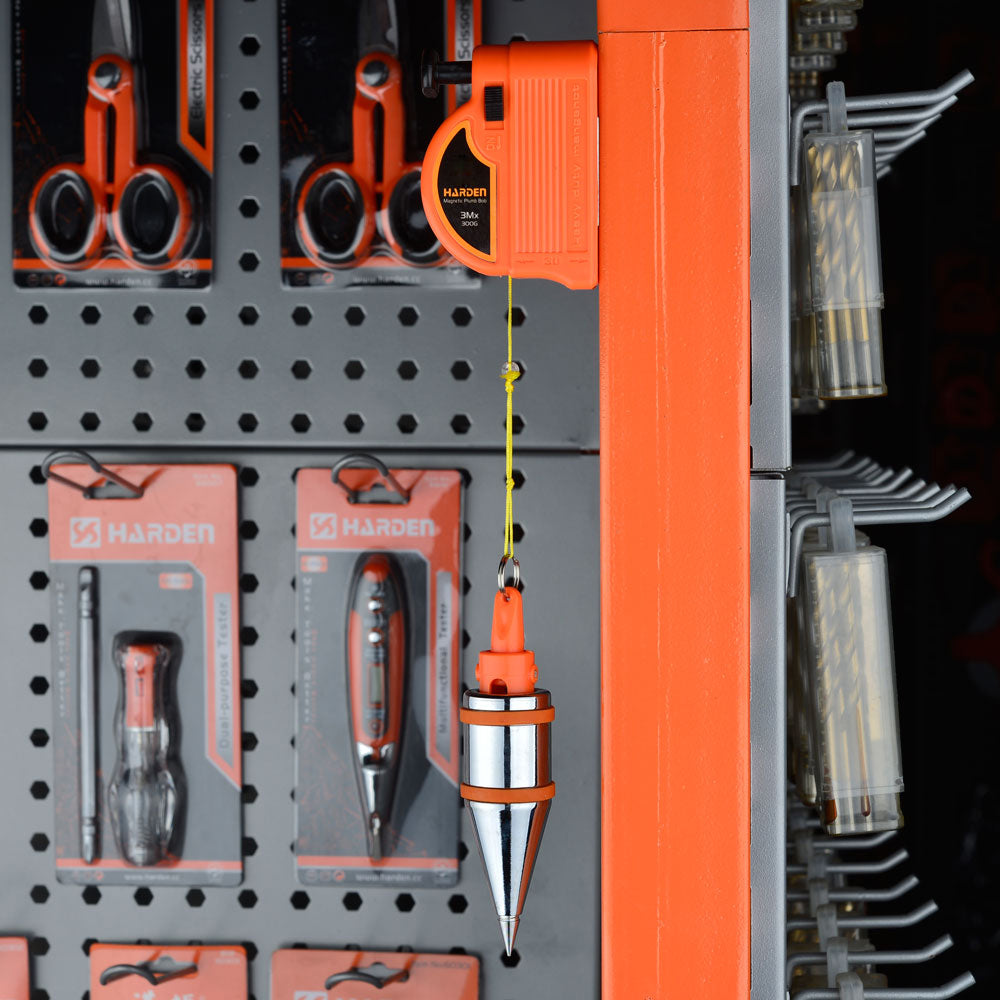 Harden Magnetic plumb bob 6MX400G